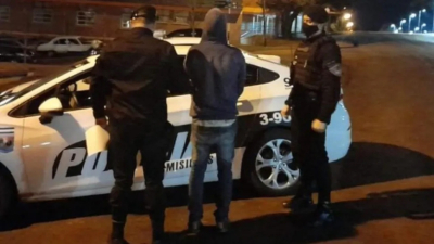 Fue ebrio hasta lo de su pareja, la amenazó y detonó una bomba casera