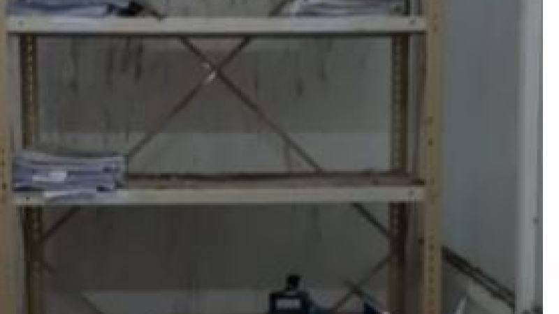 Se desplomó parte del techo del Juzgado Laboral N° 4 de Resistencia