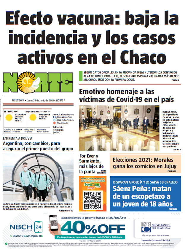 Edición del 28-06-2021