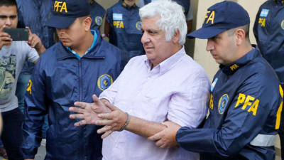 La fiscalía pidió que Alberto Samid vuelva a la cárcel por haber violado la prisión domiciliaria