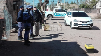 Charata: violento y millonario robo a mano armada en plena mañana