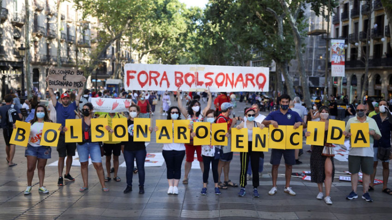 Brasil: multitudinarias protestas contra Bolsonaro; Corte ordena investigar escándalo de compra de vacunas
