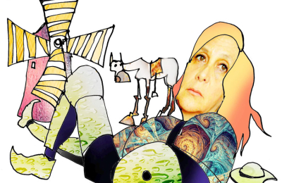 Marilín y los plumajes