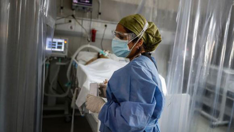 Confirmaron 621 muertes y 17.277 contagios en las últimas 24 horas