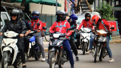 Compras con delivery, una alianza de peso para comercios céntricos