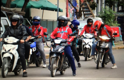 Compras con delivery, una alianza de peso para comercios céntricos