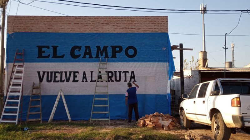 El campo se manifestará hoy en las rutas en defensa de sus actividades