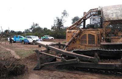 El Gobierno afirma que "con mucho esfuerzo el desmonte disminuye"