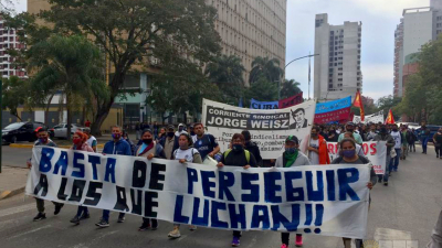 Nuevamente protestas y cortes en el microcentro de Resistencia