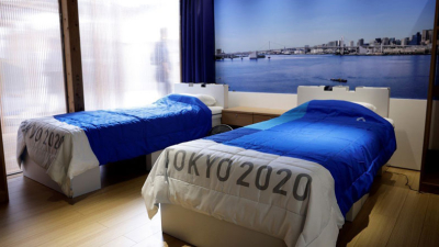 Tokio 2020: instalarán camas de cartón para dificultar el sexo entre atletas