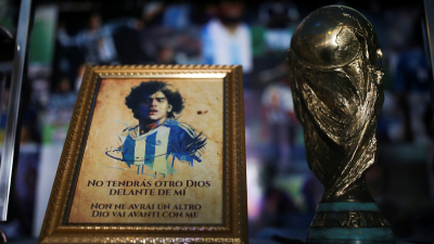 México: iglesia en honor a Maradona abrió sus puertas en Puebla