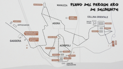 Parque arqueológico de Selinunte