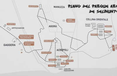 Parque arqueológico de Selinunte