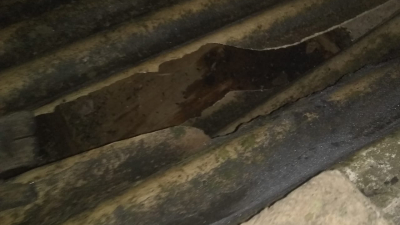 Por segunda vez intentaron incendiar  la casa de la familia del agente Viñuela