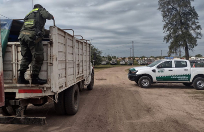 El contrabando de soja, tiene a la ruta 16 como clave para su traslado