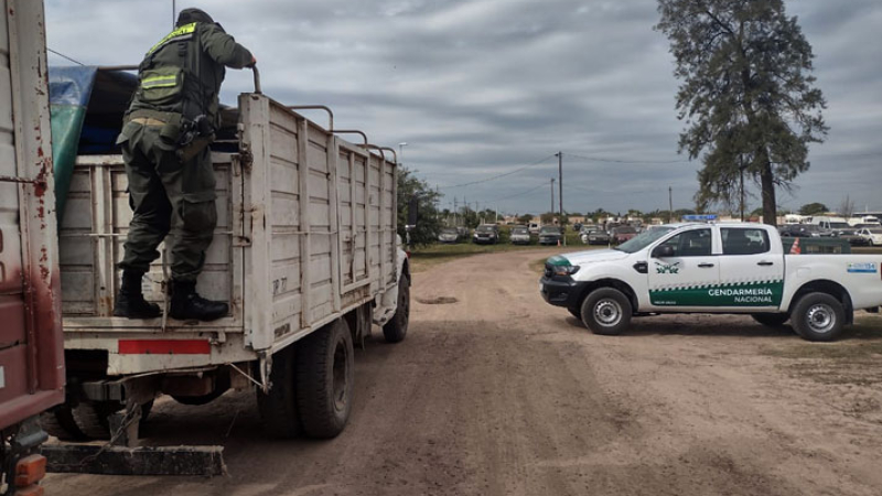 El contrabando de soja, tiene a la ruta 16 como clave para su traslado