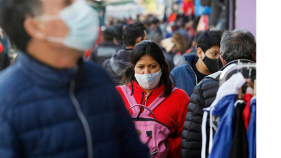 Coronavirus: se registraron 412 muertos y 12.764 nuevos contagios