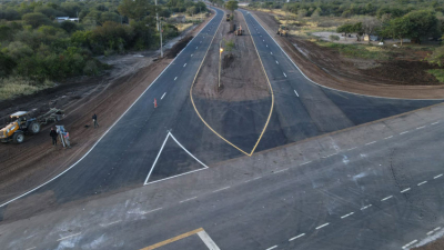 Llega Alberto Fernández para habilitar el último tramo de la ruta 7