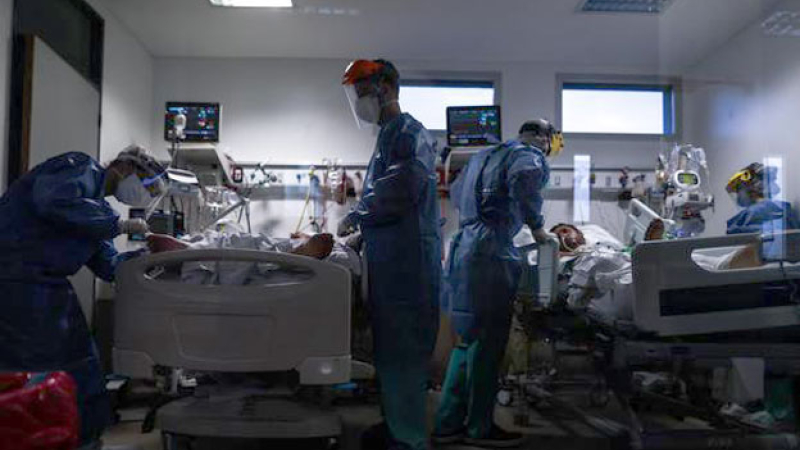 Confirmaron 438 muertes y 14.632 contagios en las últimas 24 horas