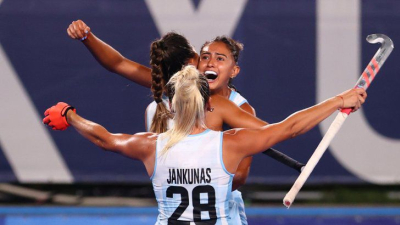 Las Leonas se recuperaron y vencieron a España en Tokio