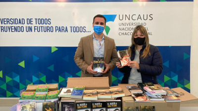 Oestmann “Cumplimos nuestro compromiso, y agradecemos el gesto solidario de Alejandro Fantino”
