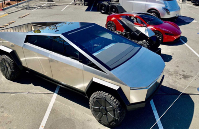 Lista la Cybetruck de Tesla
