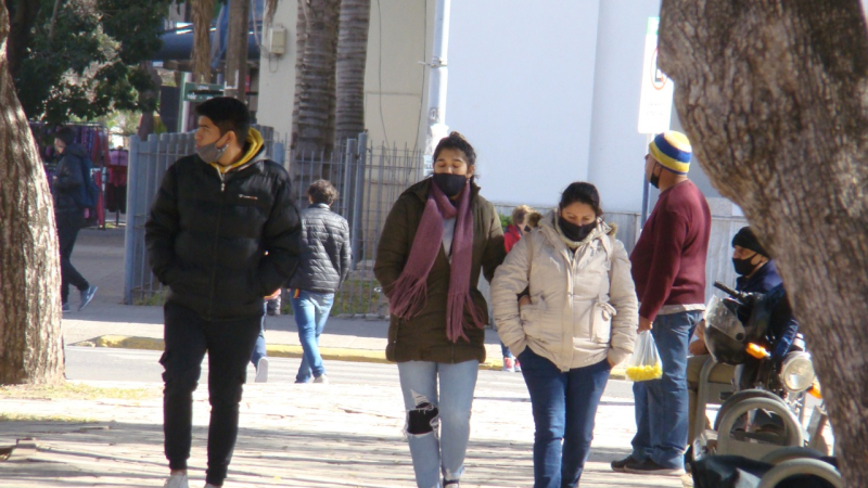 Los últimos días de julio podrían ser los más fríos del año