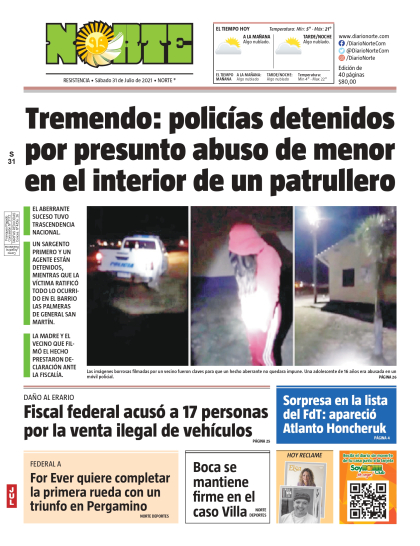 Edición del 31-07-2021
