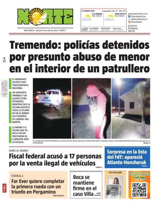 Edición del 31-07-2021
