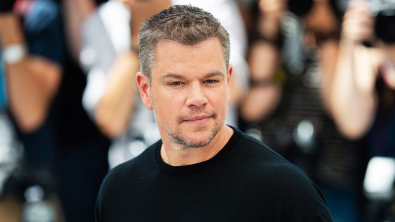 Matt Damon reveló que su hija lo hizo dejar de usar un insulto homofóbico