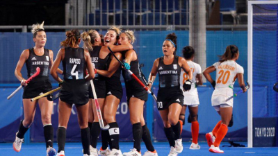 Las Leonas derrotaron a India y son finalistas en Tokio 2020