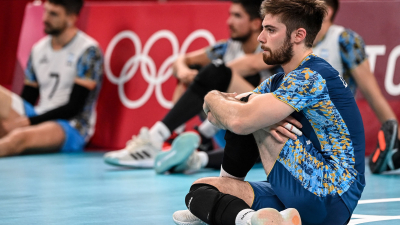 El seleccionado argentino de vóley perdió con Francia e irá por el bronce en Tokio 2020