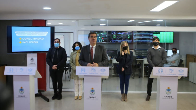 El gobernador presentó el Plan de Conectividad 2021