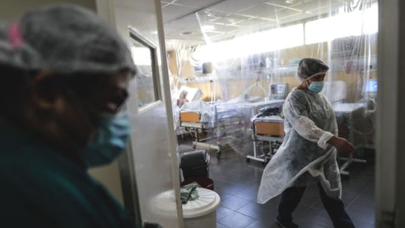 Confirmaron 206 muertes y 12.412 contagios en las últimas 24 horas