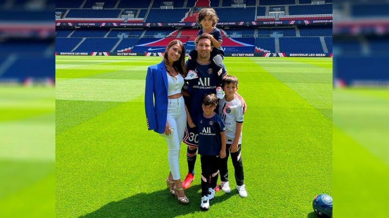 Messi: cómo tentó a los hijos con Disney, la Torre y la gambeta al francés