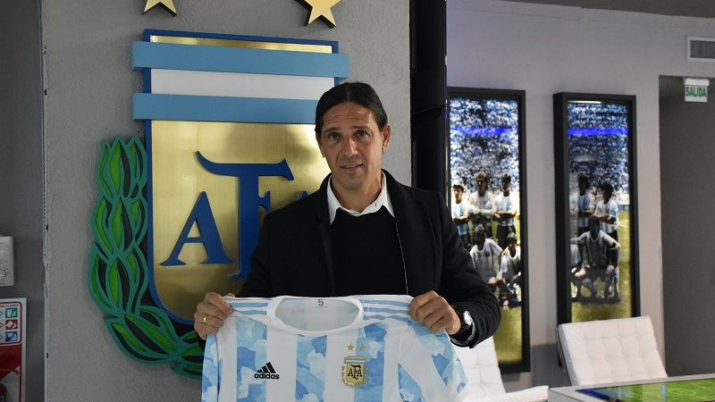 Germán Portanova y su llegada a la Selección argentina femenina: ‘Es el desafío más grande de mi vida‘