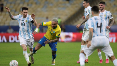 Confirmadas las Eliminatorias con Argentina - Brasil