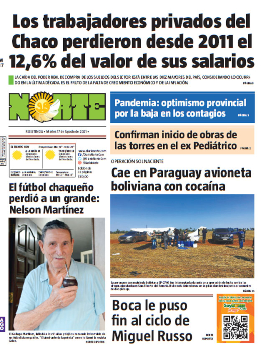 Edición del 17-08-2021