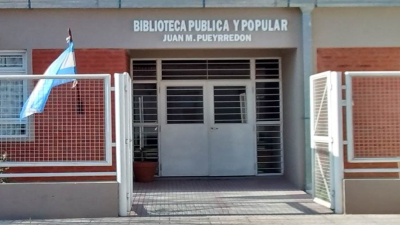 55 años de la biblioteca pública de Charata brindando educación y cultura