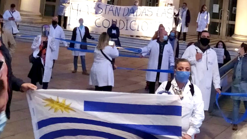 Uruguay: paro docente en reclamo de mayor presupuesto educativo