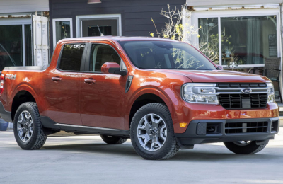 Ford Maverick, pensada para la diversión