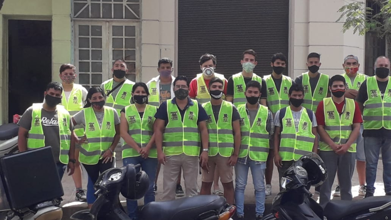 Motomandados denuncian persecucion por parte del municipio