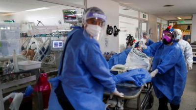 Confirmaron 229 muertes y 8.160 contagios en las últimas 24 horas