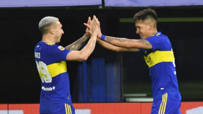 Boca arrancó la era Battaglia con una sonrisa