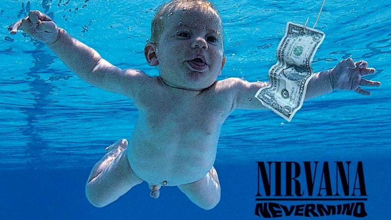 Demandan a Nirvana por "pornografía infantil" por la portada de hace 30 años de Nevermind