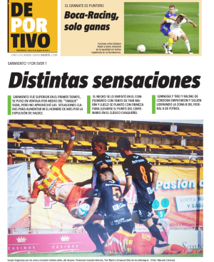 Distintas sensaciones 
