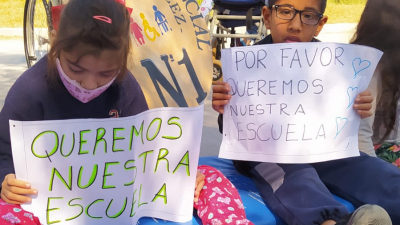 Una escuela de educación especial no puede iniciar las obras del edificio propio por una ocupación ilegal