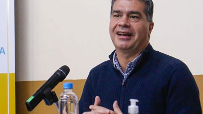 “A partir de octubre aumentará el flujo de agua”, aseguró Capitanich