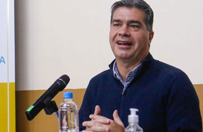 “A partir de octubre aumentará el flujo de agua”, aseguró Capitanich