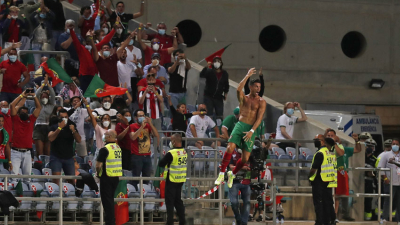 Cristiano Ronaldo alcanzó un nuevo récord en el triunfo de Portugal ante Irlanda